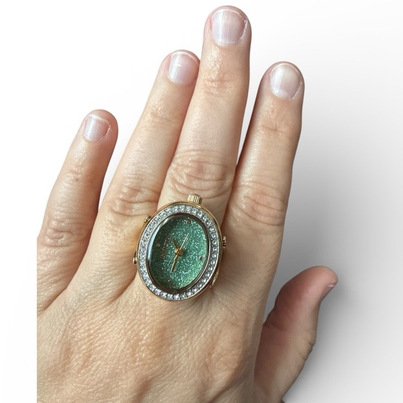 Invicta Accessories - Invicta Mini Angel Women's Ring Watch - 24mm (49602)